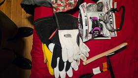 Lincoln K3094-1 Welding Duffel K3096-1 Includes Student Starter Kit Supplies