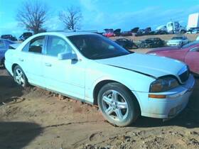 Xw4z5019aa Lincoln Crossmember/k-frame Suspension Front Section Fits 00-02 Ls 141695