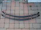 3751438 Liners Rear Leaf 1953-62 Grooved 4 Springs Corvette