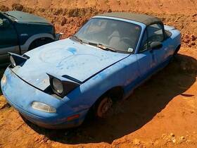 477-58334 Mazda Crossmember/k-frame Front Suspension Fits 90-97 Mx-5 Miata 130876