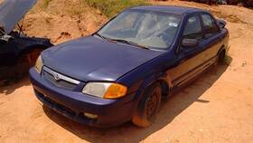 477-59083 Mazda Crossmember/k-frame Front Engine 1.6l Fits 99-03 Protege 174600