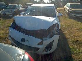 Bbm428800d Mazda Crossmember/k-frame Rear Suspension Fits 10-13 3 105685