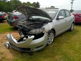 Br5s28800e Mazda Crossmember/k-frame Rear Without Turbo Fits 07-09 3