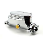 Mc3509 Scorpion Gm Billet Aluminum Power Brake Delco Master Cylinder Finned
