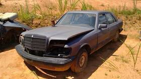477-58113 Mercedes-benz Crossmember/k-frame 126 Type Rear 300sd Fits 81-85 300d 174832
