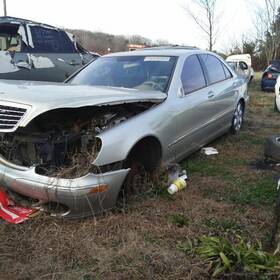 Mercedes-benz 477-59039 Crossmember/k-frame 215 Type Rear Cl500 Fits 00-06 Cl-class 21957