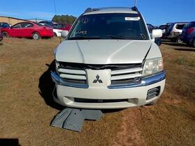 4000a073 Mitsubishi Crossmember/k-frame Front Suspension Fits 04-08 Endeavor