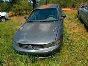 477-58954a Mitsubishi Crossmember/k-frame Rear Coupe 2.4l 4 Cylinder Rs Fits 00-05 Eclipse 88668