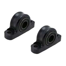 K200182 Moog 2 Front Lower Rearward Control Arm Bushing Fits For Jeep Commander 06-10