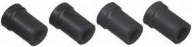 K7308 Moog Spring Shackle Bushing - Rear Rubber Black Mopar Kit