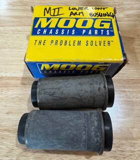 Moog K8211 Genuine Lower Control Arm Bushing Kit Ford Mustang Ii 1974-1980 Nors