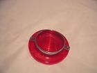 5954970 New Bezel 1964 Chrome Tailight Old Nos Corvair Stock Lens