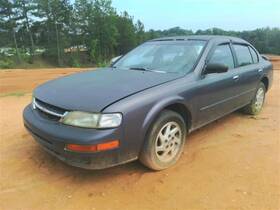 477-58931 Nissan Crossmember/k-frame Front Manual Transmission Engine Fits 95-99 Maxima 152686