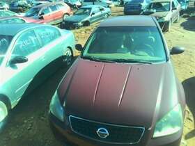 477-59458 Nissan Crossmember/k-frame Rear Excluding Se-r Fits 04-05 Altima