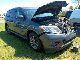 Nissan 477-59765 Crossmember/k-frame Front 3.5l 6 Cylinder 4wd Awd Fits 13-14 Pathfinder 117711