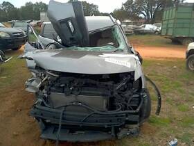477-59908 Nissan Crossmember/k-frame Rear Vin J 1st Digit Japan Built Fits 14-19 Rogue