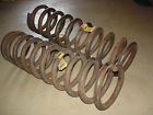 3850967 Nos Duty Springs Hd Front Coil 1966 Block 1967 Chevelle Heavy Big 67 66