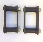 P-15 D-24 1940-1952 Plymouth Chrysler Desoto Dodge Rear Spring Shackle And Bushing Set 1940 1941 1942 1946 1947 1948 1949 1950 1951 1952