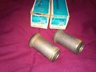 3710478 Pair 1957 1956 Nos Passenger 1955 Spring Bushings Chevrolet Leaf Gm Car