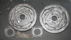 416152221 Pair Tr2 Drum Plate Lh Brakes Early Rh 201769 Front 201768 Backing Tr3 Triumph
