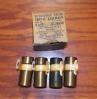 5230650 Part 1950-52 Tappet Valve Hydraulic Assembly 4 Nos Lot Gm Chevy