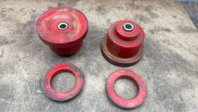 Pedders Suspension Ped-ep1145 For Urethane Rear Xmember Outer Bush Kit 2004-2006 Gto