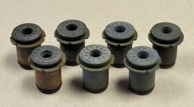 267-1192 Perfect Circle Fb256 Chassis Control Arm Bushings K408 12192 Lot Of 7