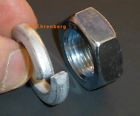 Pnut-005 Mopar Steering Box Pitman Arm Shaft Nut Lockwasher Usa Dodge