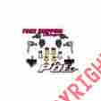 Pol-fkp7888 Performance Online 1978-88 Chevelle Monte Carlo Economy Poly Urethane Front End Rebuild Kit