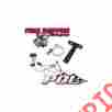 Pol-sci5557ps Performance Online 1955-57 Chevy Belair Steering Column Install Kit Power 600 Series