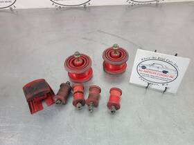819.gm2n06 Pontiac 2004-06 Gto Red Neoprene Suspension Bushing Set