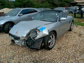 477-58852 Porsche Crossmember/k-frame Engine Rear Fits 98-04 Boxster 102808