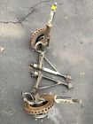 93034190101 Porsche 911 930 Turbo Front Control Arms Hubs Left And Right Suspension Rotor 93034190201 93034106501