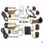 Pow-shav-2dr-085 Autoloc Power Accessories 85lb Shaved Door Handle Kit 2 Doors Popper Solenoid Street Rat Hot Rod Car Truck