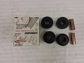 Prothane 6-1205-bl 1967-1973 Ford Mustang Black Polyurethane Strut Rod Bushings