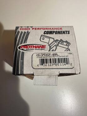 Prothane 6-702-bl Mustang Rack And Pinion Bushing Kit 79-9/84 Used