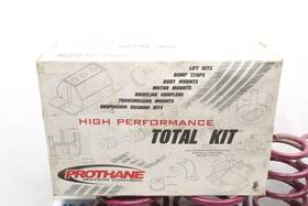 14-101 Prothane 636169153365 300zx Z31 Total Bushing Kit - Red Subframe