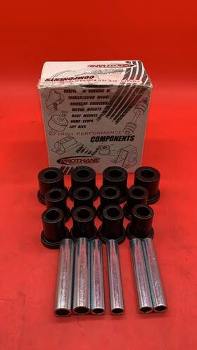 Prothane 7-1007-bl 71-87 Gm K10-30 4wd Front Spring Bushings - Black