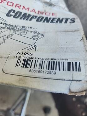 7-1055-red Prothane 7-1055 Leaf Spring Shackle Bushing-ls Rear