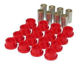 7-1214 Prothane For 10 Chevy Camaro Rear Toe And Trailing Arm Link Bushings - Red