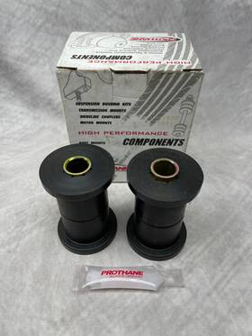Prothane 7-803-bl 1973-1987 Leaf Spring Shackle Bushing Set - 4wd Rear Open Box