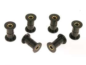 9-1002-bl Prothane 9 1002 Bl Leaf Spring Eye/shackle Bushing Kit Fits 61 68 Scout