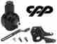 19-6168sb-6p Ps808 Classic Performance Products Cpp Chevy Belair Front Motor Mount Power Steering Pump Bracket Kit 150 210