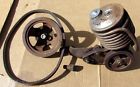 292-312 Pump Pulley Power Brackets Ford -block Steering Truck