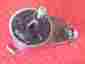 R-3913 Power Steering Pump A Style Saginaw Chrome Plated Case W Keyway Shaft New 3913