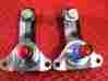 R9864 Rpc Camaro Forged Stock Height Disc Brake Front Spindles Chevelle New