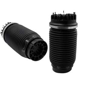519.ch8r22 Ram 19 20 21 22 23 Rear Air Shocks Suspension Springs Left Right 2019 2020 2021 2023 1500 6lug