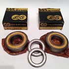 Rw-506-ar Rear 1963 1962 Nova Acadian Rw506ar 1962-63 Wheel Pair Chevy Bearings Ii Nos Chevrolet