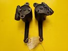 16h-18045-b Rf-p1927 - Lf-p1926 Lincoln Front Shock Absorbers Body Arm New Rebuilt