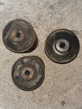 Ridewell 1110060 4 Pivot Axle Bushings
